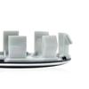 4 STÜCK BMW Radnabenkappen 68mm 56mm Blau Weiß Nabenkappe Für BMW E46 E90 E30 F10 F30 X5 X3 E39 F25 E60 E91 E87 M Autozubehör