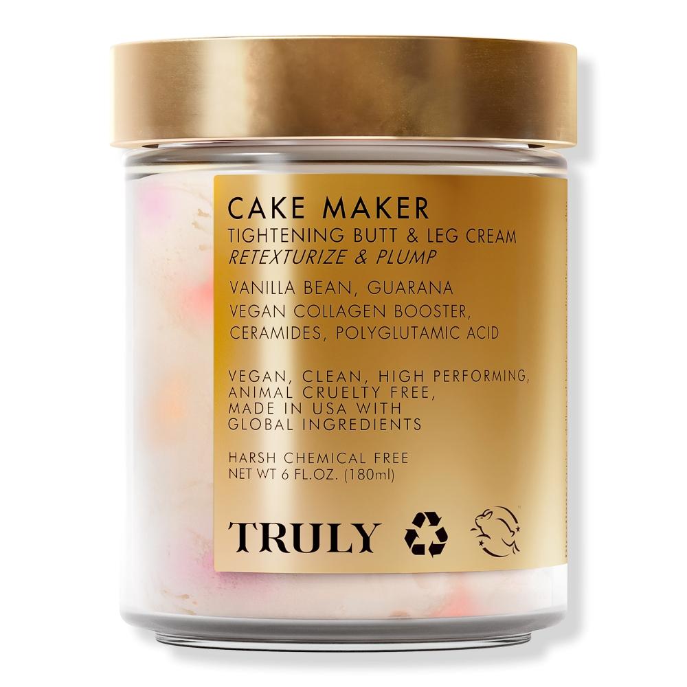 

Крем для подтяжки ягодиц и ног Truly Cake Maker, 6,0 унций