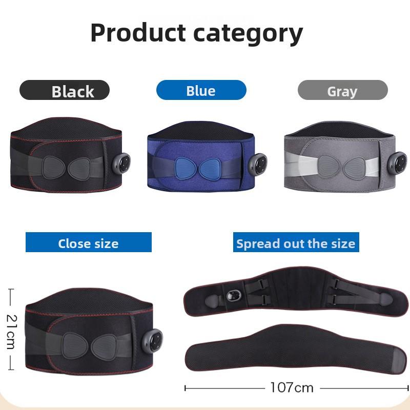 Wireless Heating Waist Belt, Heating Physiotherapy Waist Protection, Hot Compress, Warm Palace Belt, Electric Abdominal Massager