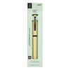 Mitsubishi Pencil Jetstream Prime 3-Color Ballpoint Pen, Twist Mechanism, Light Touch Ink, 0.5mm Tip, Citron Yellow (SXE3LPR05.28)