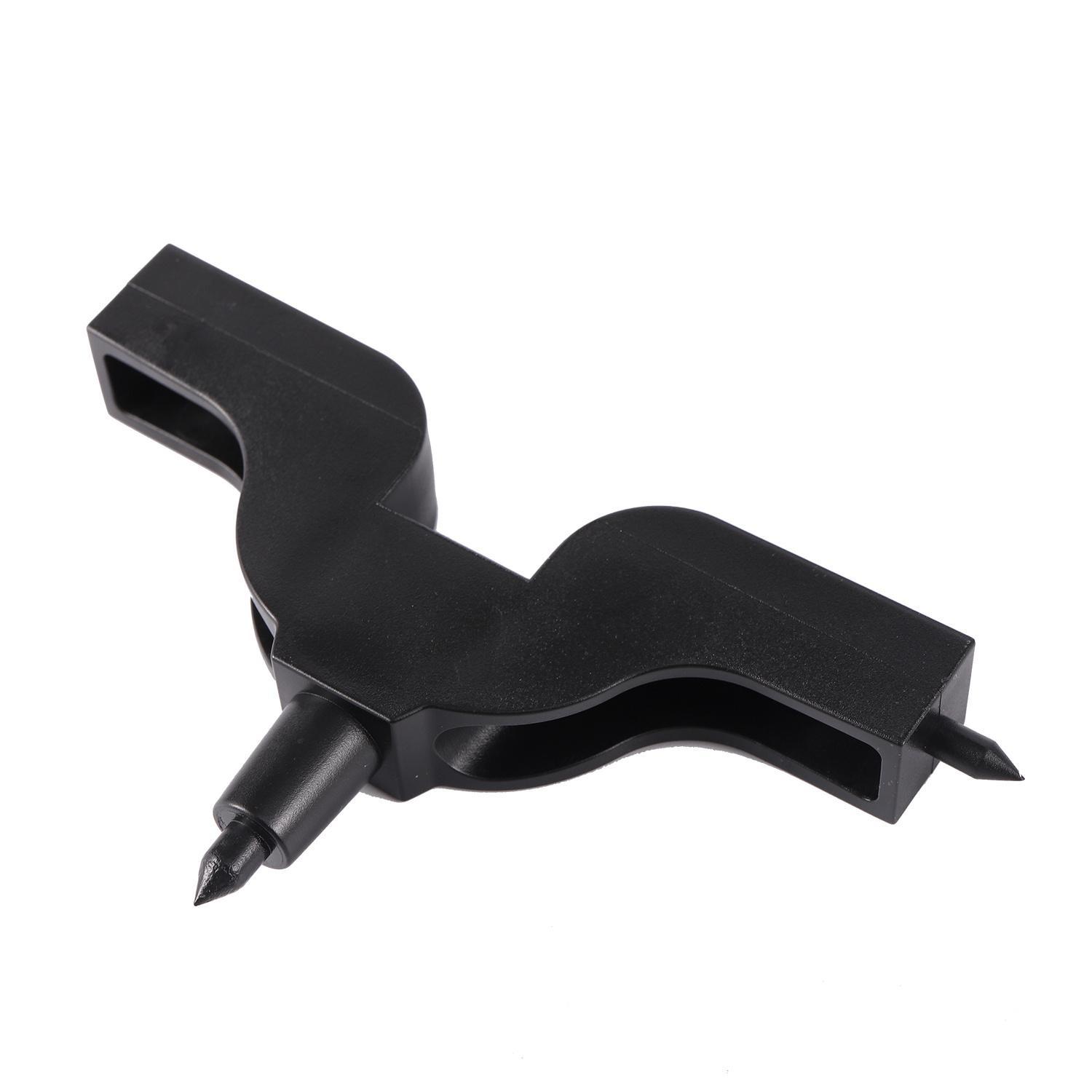 

1 шт. 3 мм 4 мм Пробойник для водопроводных труб Инструмент для сверления ПЭ труб Шлангов Вставки форсунок-капельниц Инструменты для открытия отверстий Принадлежности для капельного полива чёрный