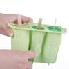 Silicone Popsicle Maker Reusable Sorbet Mold corn Ice Cream Mold  Summer