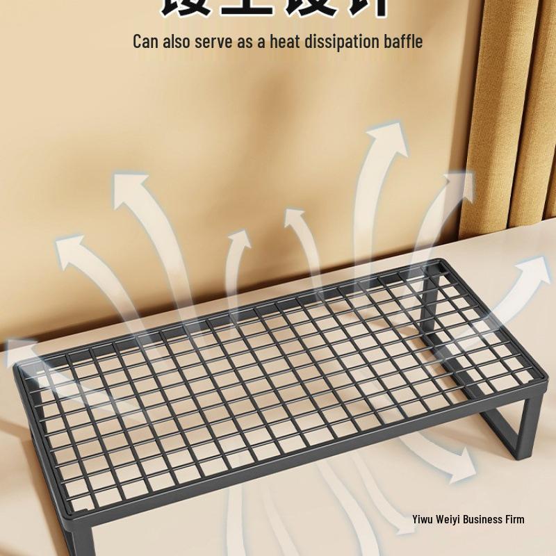 Desktop Monitor Riser: Laptop Stand & Heat Dissipation Rack