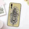 Anubis Egyptian God For Huawei Nova Y60 Y70 Y90 Y72 Y73 Y61 Y91 7i 8i 11i 12i 12s 9 10 SE P20 P30 P40 Lite Case