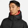 NIKE Men's Winter Long Hooded down Jacket