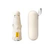 Miniatur mit Tasche Sonnenschein Hitze Geeignet für Sonnig und Regnerisch Faltbar UV-Schutz Perfekt für die Regenzeit und Kompakt und mit Aufbewahrung