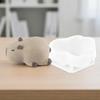 2Pcs Creative Capybara Pudding Mould Non-Stick DIY 3D Animals Silicone Molds Easy Release Lovely Cake Decorating Molds