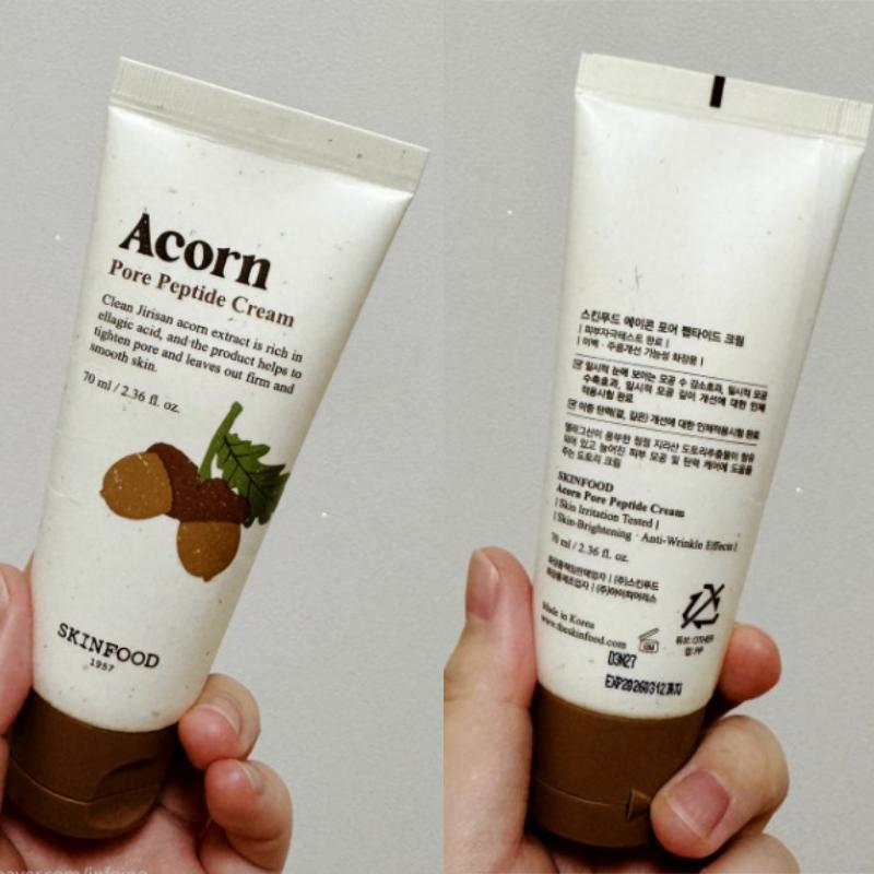 Skinfood Acorn Pore Peptide Cream 70ml