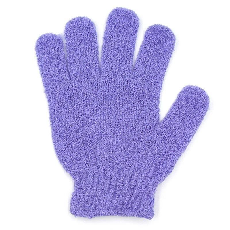 2Pcs/Pair Bath for Peeling Exfoliating Mitt Glove with Shower Scrub Gloves Resistance Body Massage Sponge Wash Skin Moisturizing