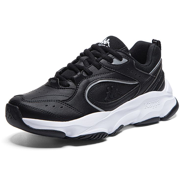 Kappa Proton II Series Versatile Casual Comfortable Thick Sole Increased Height Wear-Resistant Non-Slip Low-Top Running Shoes K0EW5MC02CJ-990