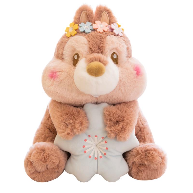 Cartoon Rabbit Plush Keychain Pendant - Cute Influencer Doll for Backpack or Car