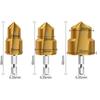 Hexagonal Handle Drill Bit Stable Clamping Expansion Punch