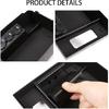 For CX-8 CX-9 2016-2024 CX8 CX9 Car Central Console Storage Box Organizers Tray