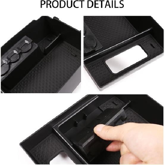 For CX-8 CX-9 2016-2024 CX8 CX9 Car Central Console Storage Box Organizers Tray