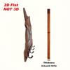 Vintage 3D Wooden Wall Mount Key Hook Retro Hanging Key Holder Rack Ideal Gift for Home Shop Owner Decor Use