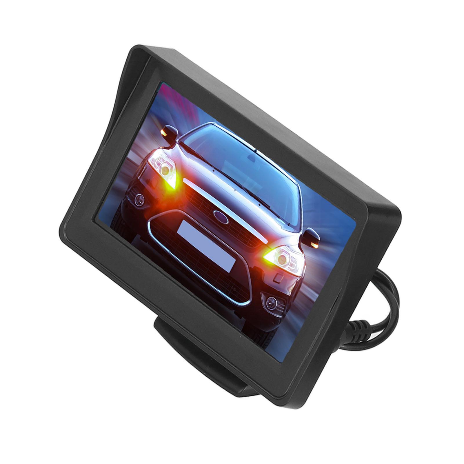 

Экран дисплея слепых зон заднего вида автомобиля Беспроводная инфракрасная камера HD ночного видения для грузовиков и автофургонов