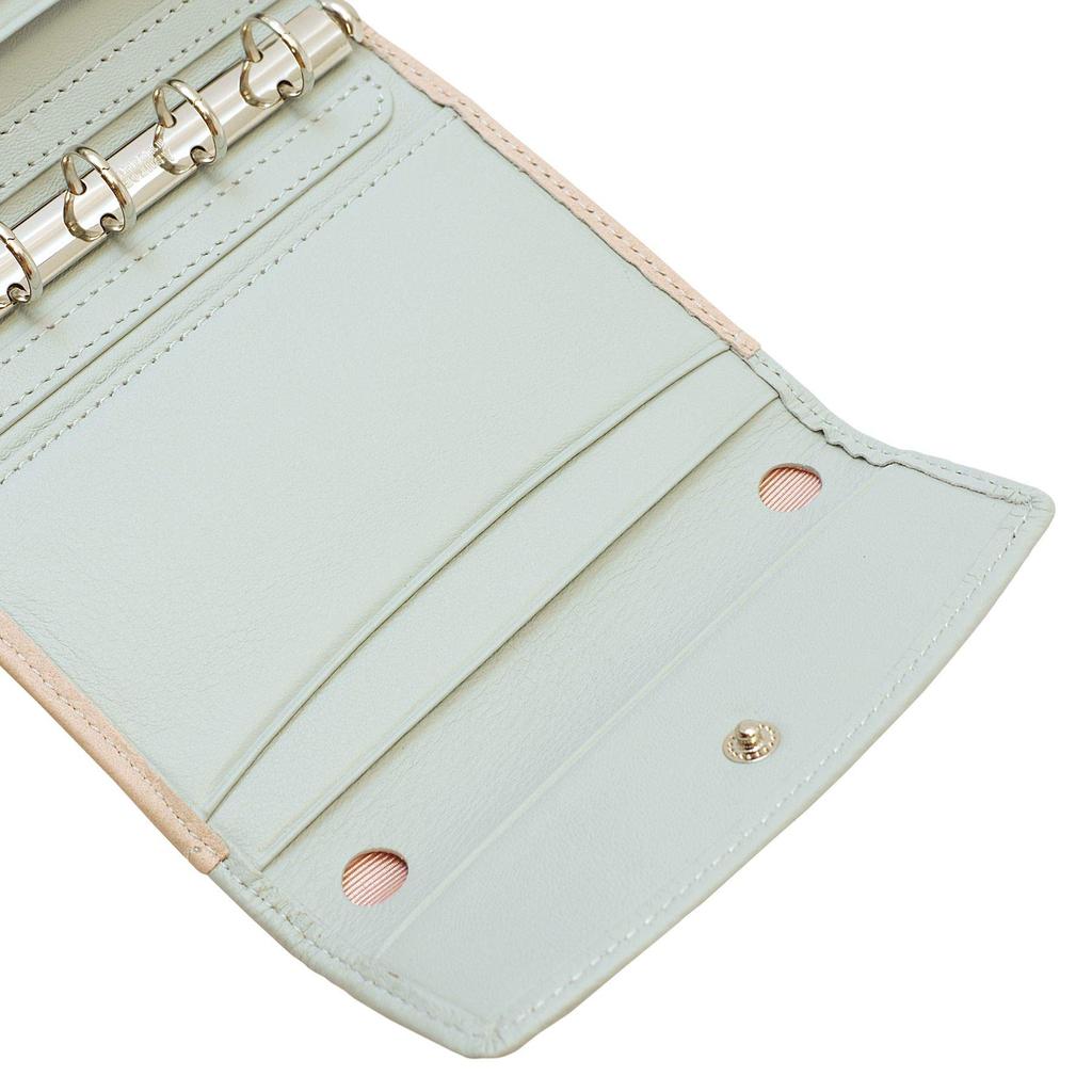Ashford System Notebook Mini Size Modern Grace Flap Ring Diameter 13mm 20 5-Hole [Venus Lake]