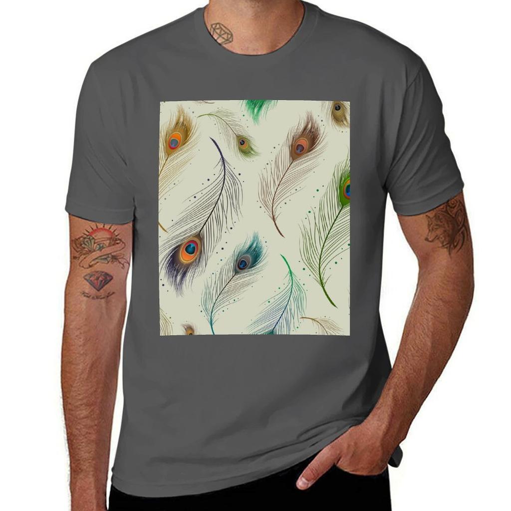 Peacock Lies Tshirt Comfortable Work Wear Tee Tshirt