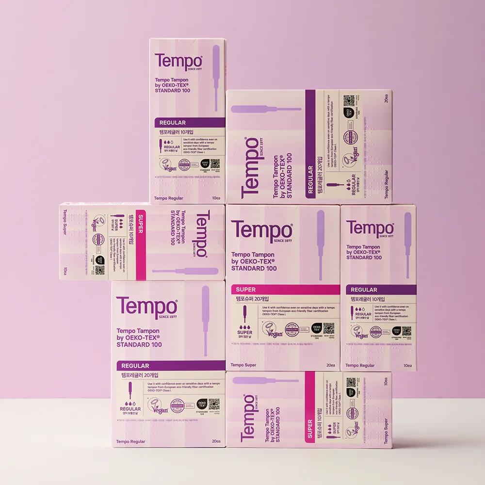 Tempo Tampon Super 10P
