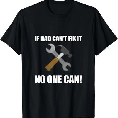 Papa Répare Ça T-shirt Drôle