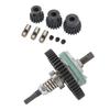RC 52Z Differentialgetriebe Baugruppe RC 15Z 17Z 19Z Ritzel Zahnradsatz für Traxxas Slash 1 10 RC Auto