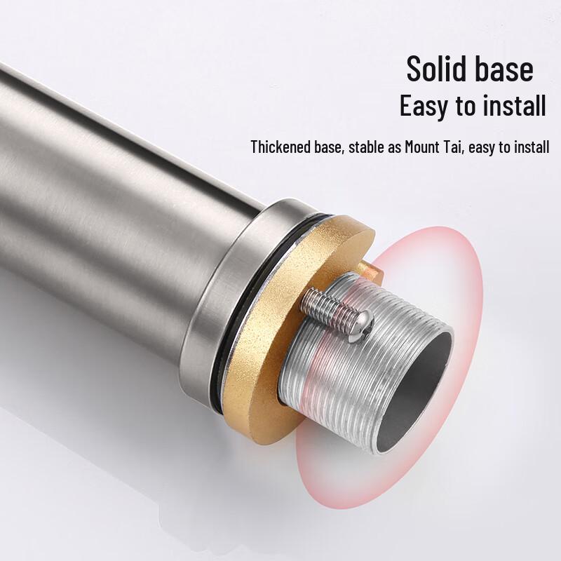 Larsd N8302 Tall Stainless Steel Basin Faucet