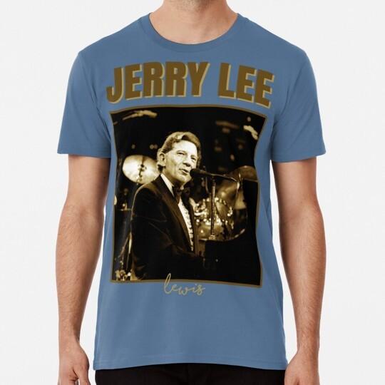 Jerry Lee Lewis Size S to 5XL Made in the USA T-Shirt L
