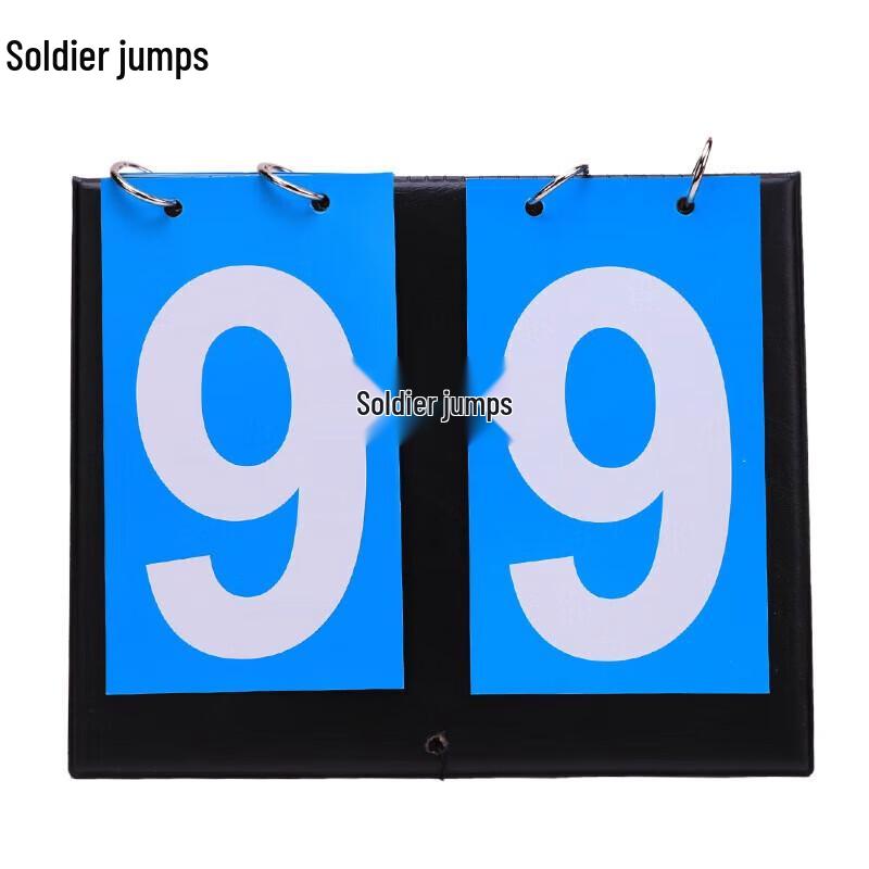 Bingyue Basketball Flip Scoreboard
