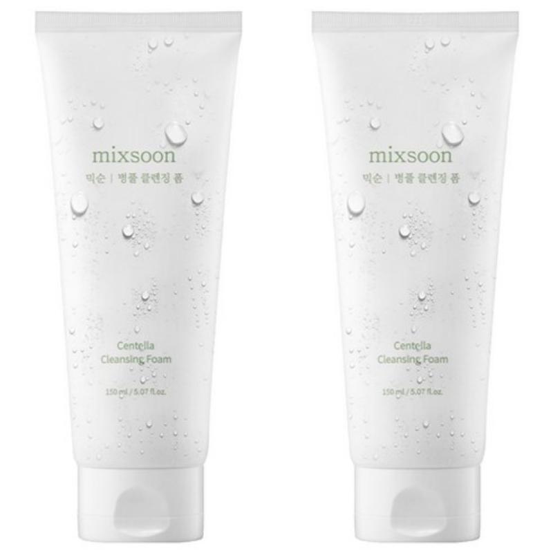mixsoon Centella Pianka Oczyszczająca 150ml (3 opcje)