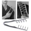 Volumizing Wide-Tooth Hair Styling Comb Waves Increase Volume Scalp Massage Fluffy Hairstyle Comb