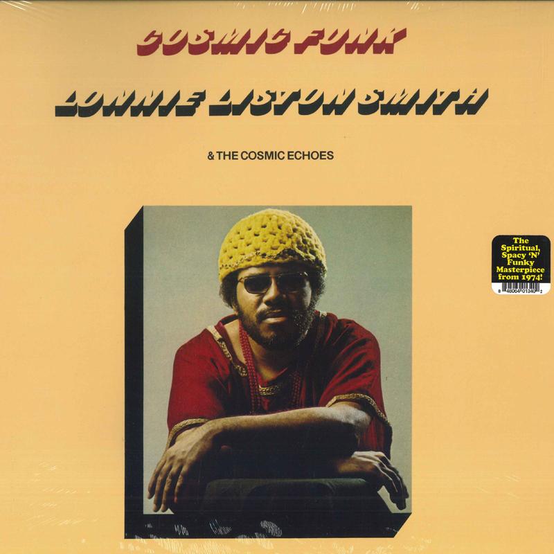 LP Record LONNIE LISTON SMITH & THE COSMIC EC - Cosmic Funk RGM1340 Real Gone Music 2022 US Jazz