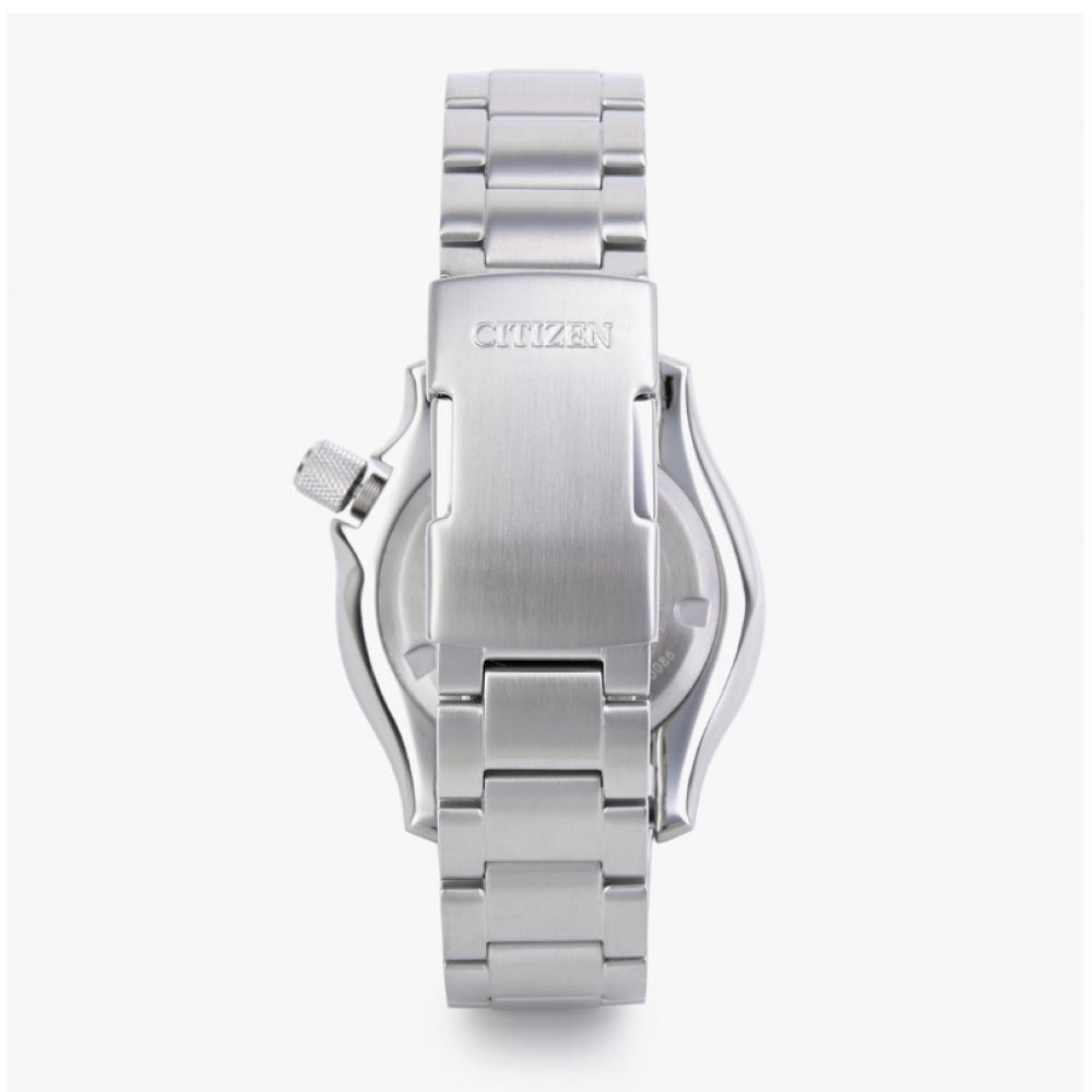 Citizen Ny0161 63l Promaster Marine Diver 35th Anniversary Limited Edition Additional Strap Set Mens Metal Watch