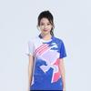Badminton Shirts Set Quick Dry Breathable Team Uniforms Training Competition