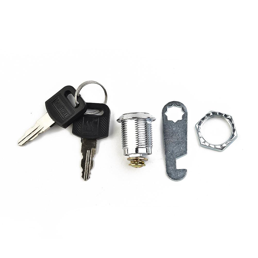 Fashion New Mailbox Lock Lock Key 2 25 30mm Locker Locks Box Mail Cabinet Set Cam-Lock Wardrobe Cupboard Cylinder