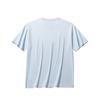 Anta Comfortable Breathable Solid Color Round Neck Short Sleeve T-Shirt Men Tops Ceramic-Blue 972528125-9
