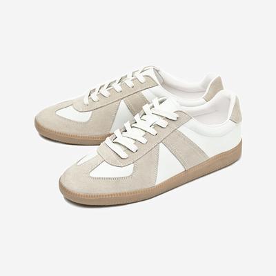 [Maßanfertigung] 3cm Rindsleder Deutsche Armee Sneaker Chase [CR0029] [Versand aus Korea] 100% Authentisch