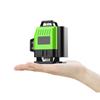 16-Line High-Precision Green Laser Level with Auto Line-Drawing for Outdoor Use and Strong Light