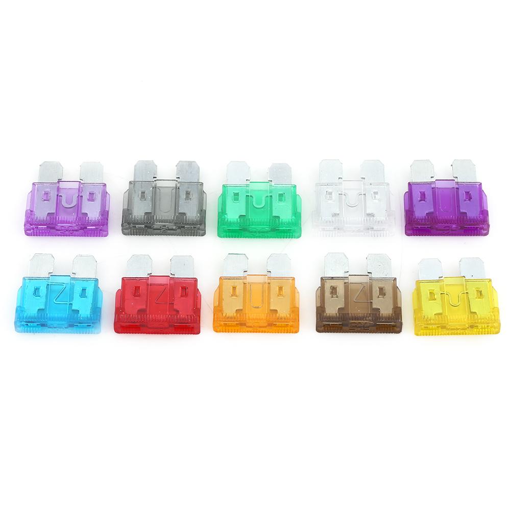 32V 10 Way Circuit Standard Blade   Box Block Holder For Auto Car Truck Boat ATC ATO