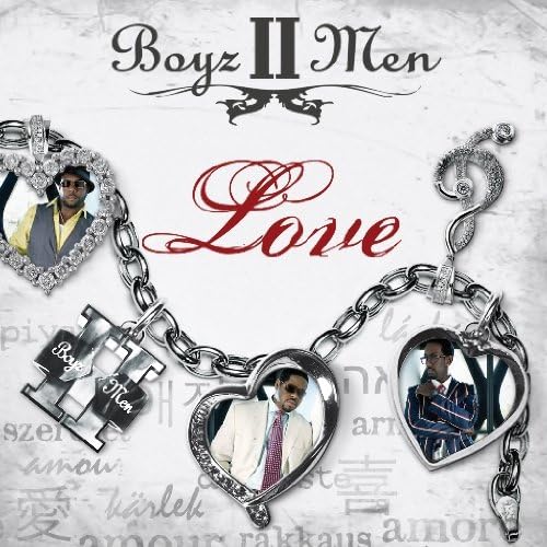 

CD BOYZ II MEN - Love UCCU1249PROMO Decca 2009 Япония ObiSoul/Funk Б/у