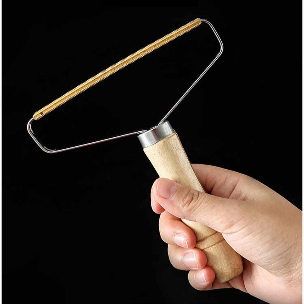 Portable Lint Remover Pet Hair Remover Brush Manual Lint Roller Sofa Clothes Cleaning Lint Brush Fuzz Fabric Shaver Brush Tool