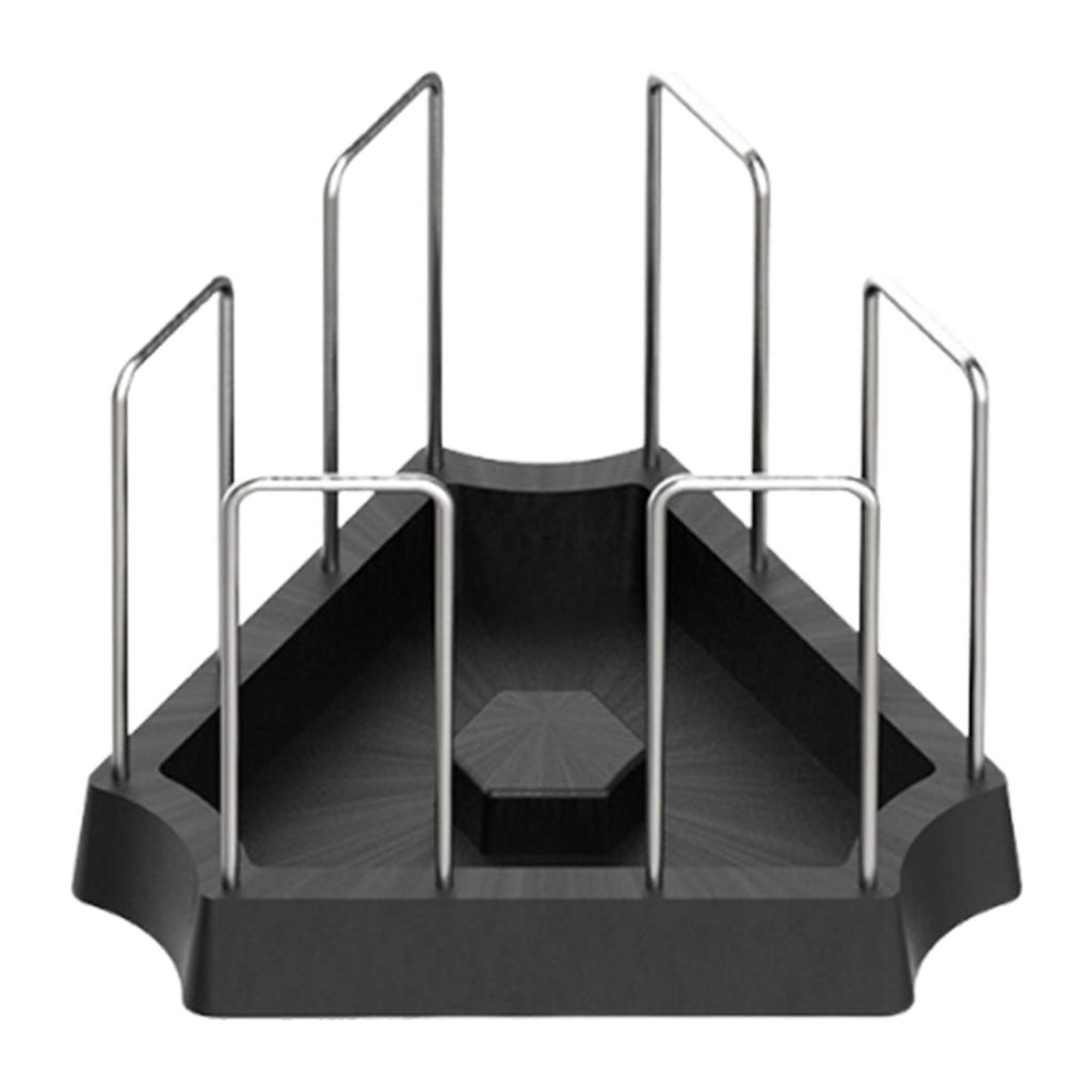 Tortoise Feeder Dish Non Slip Plastic Bowl Turtle Food Tray Reptile Water Plate for Land Turtle Aquarium