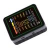 6 in 1 Air Quality Monitor with CO CO2 TVOC HCHO PM2.5 PM10 Detection Infrared Sensor LCD Color Screen Portable Home