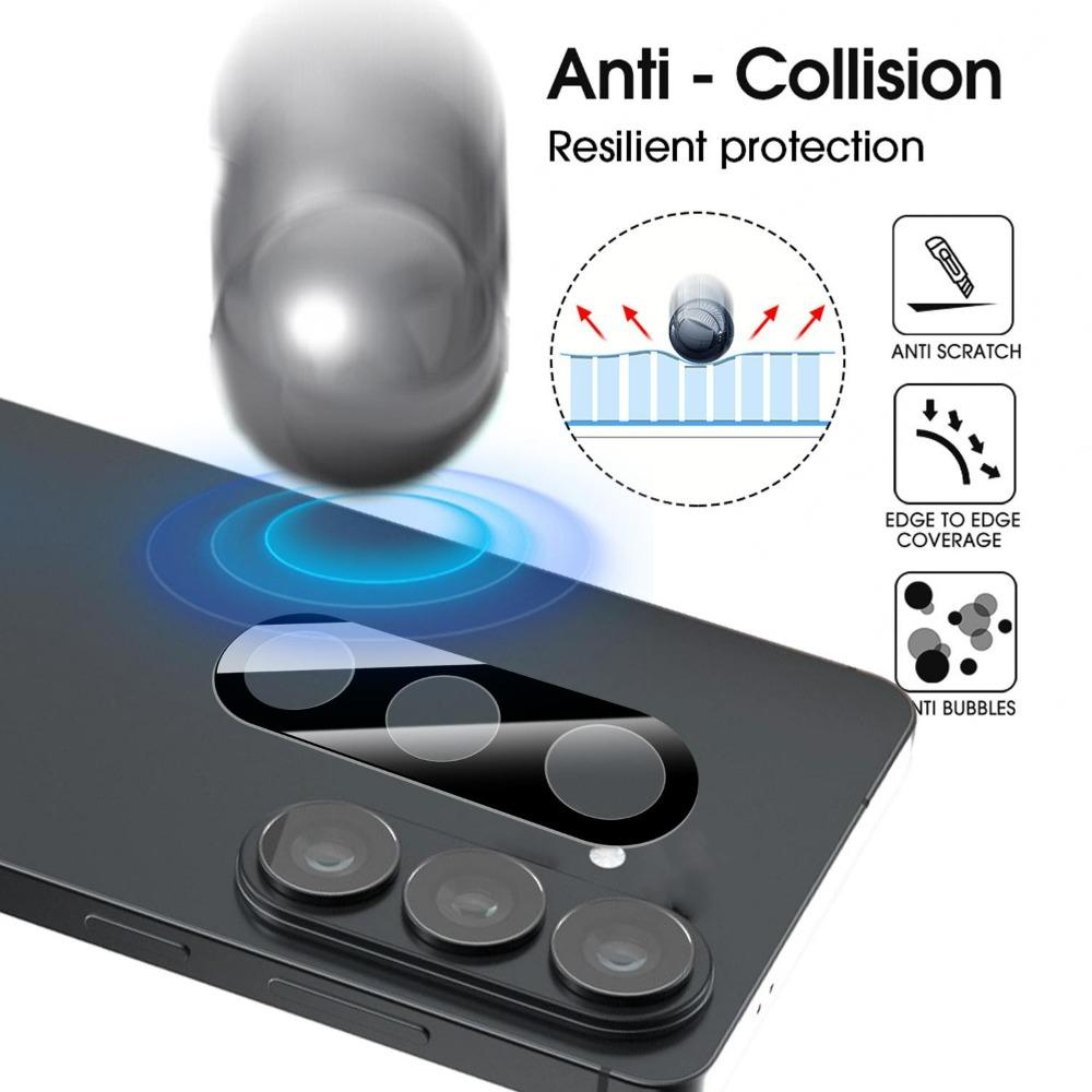 1/2/4/6Pcs Tempered Glass 3D Camera Protectors for Samsung Galaxy S26 Ultra Back Lens Film HD Clear Cover for S26 Plus/Ultra 5G