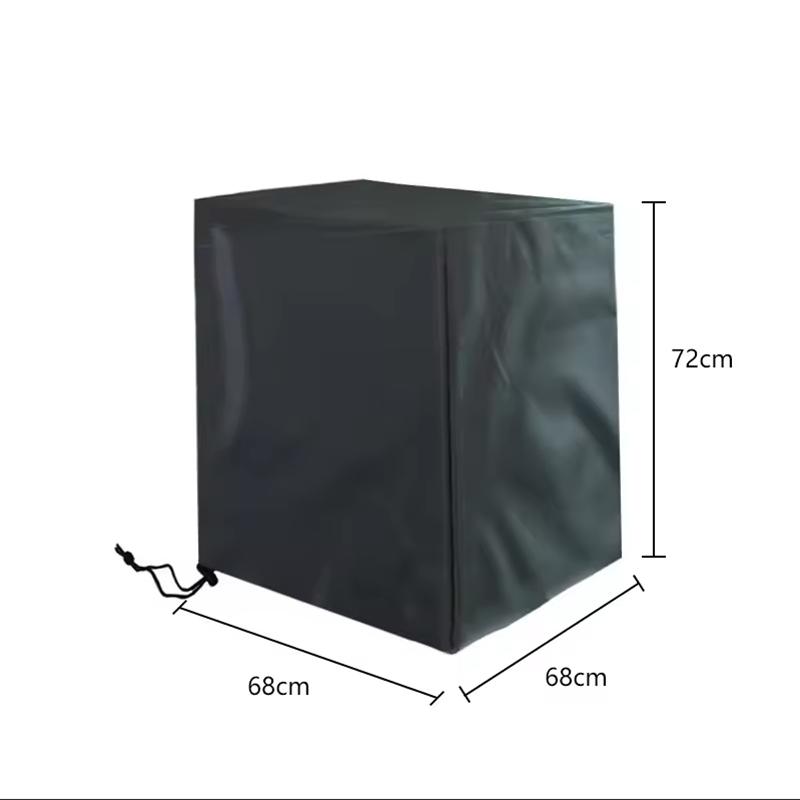 

Stacking Outdoor Chair Cover 3 Sizes Stacked Chair Dustproof Cover Garden Furniture Protector Yard Chair Cover with Storage Bag