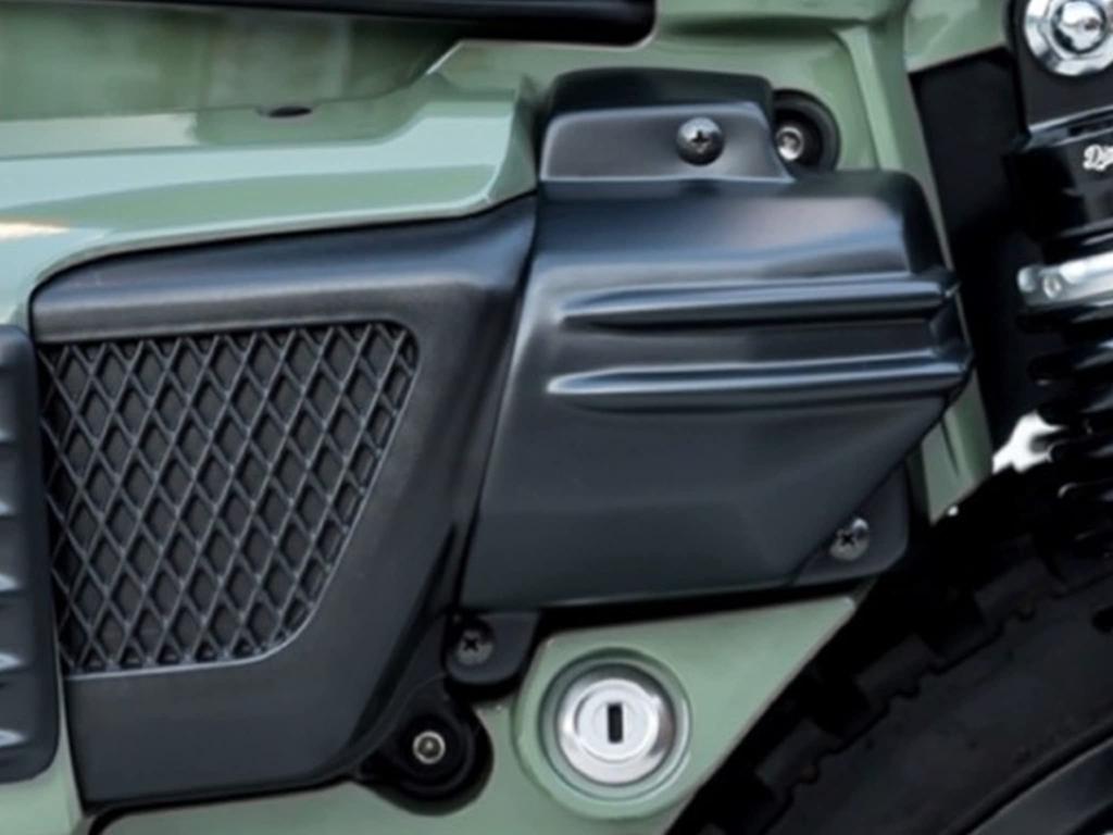 K-SPEED-CT57 Air Filter Cover HONDA CT125