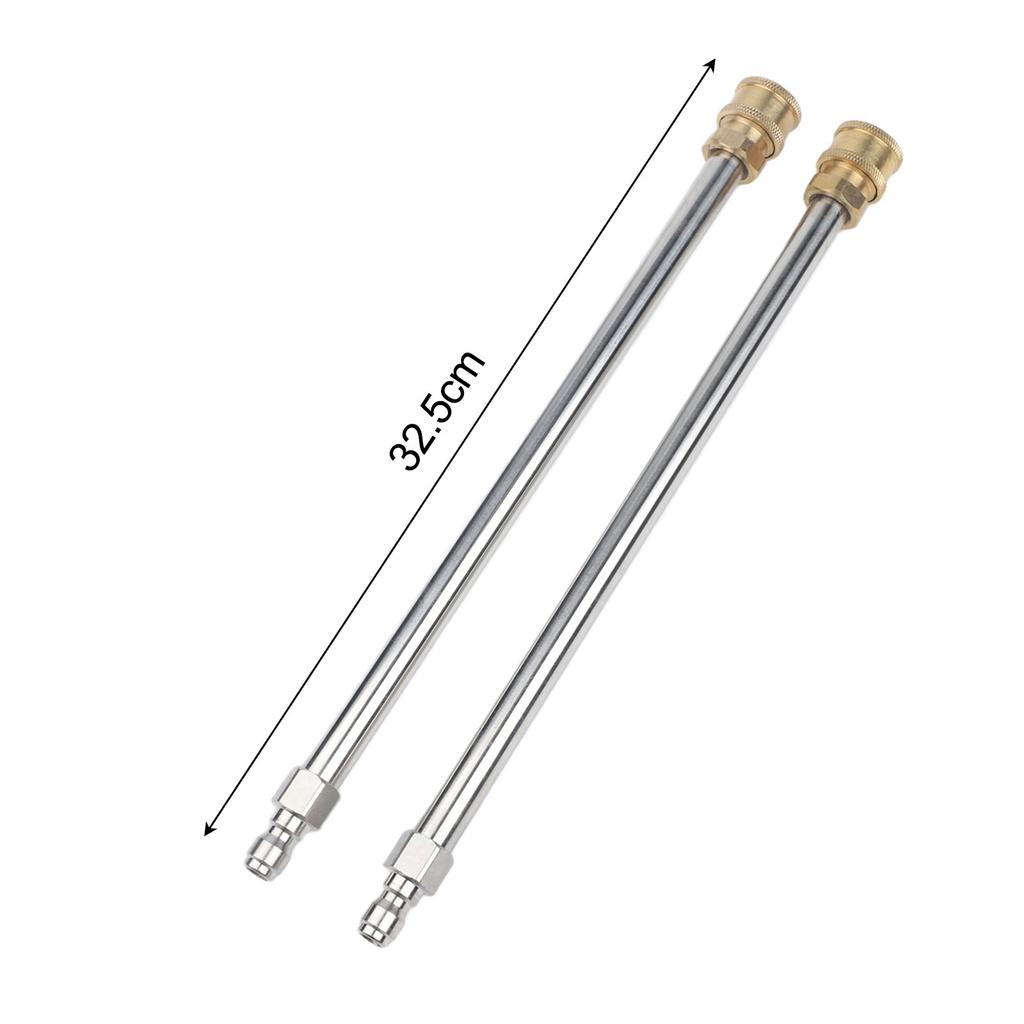 Heavy Duty Extension Rod Set Compatible with Most Electric Cleaners