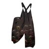 Women's Plus Size Fashion Printed Loose Casual Strap Back Wide Leg Jumpsuit