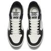 Anta Classic Color Block Non-Slip Wear-Resistant Low-Top Skate Shoes Women Sneaker White Black 122518010-1