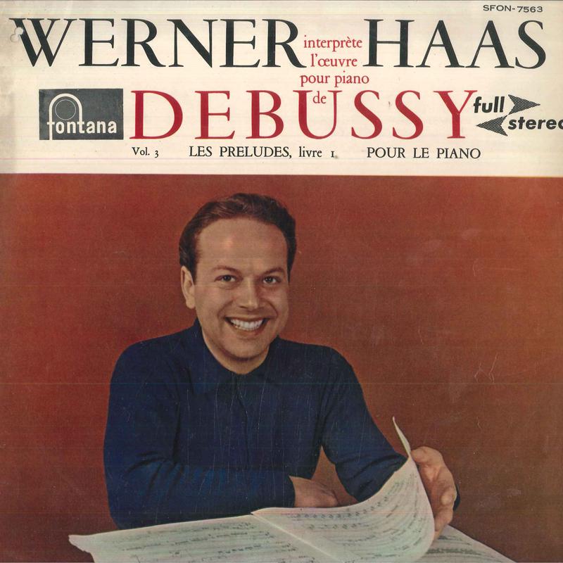

LP Record - Debussy: Complete Piano Works Volum SFON7563 FONTANA Japan Classical Used