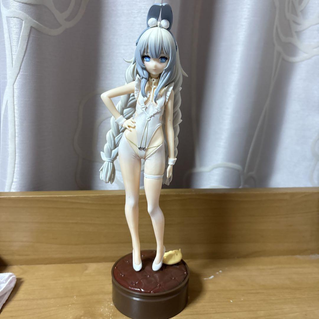 

[USED] Azur Lane Azur Lane Lumarin Nap-loving Lapinu 1/6 Figure
